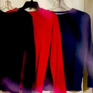 3-youth L-XL  Henley long sleeve